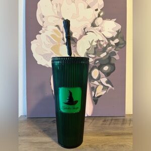 Elphaba Starbucks Wicked Cup